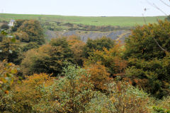 Blaencyffin Colliery tips, October 2010
